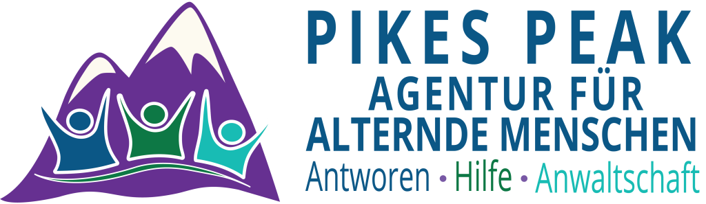 Logo der Pikes Peak Agentur für Alternde Menschen
