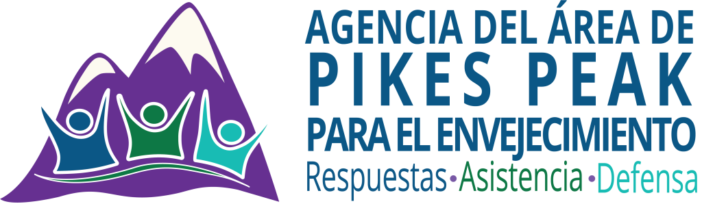 Logotipo de la Agencia del Área de Pikes Peak sobre el Envejecimiento