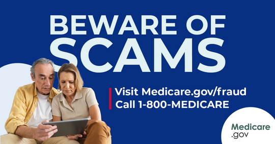Be on alert for Medicare scams this Open Enrollment