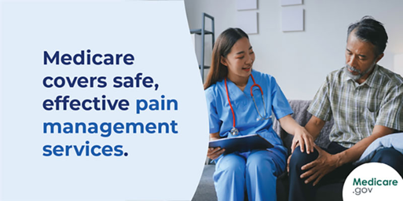 Living with pain? Medicare can help