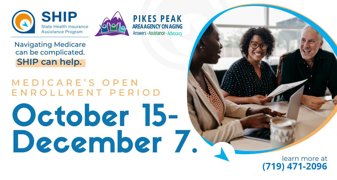 Medicare Open Enrollment is here – make sure you have the right coverage
