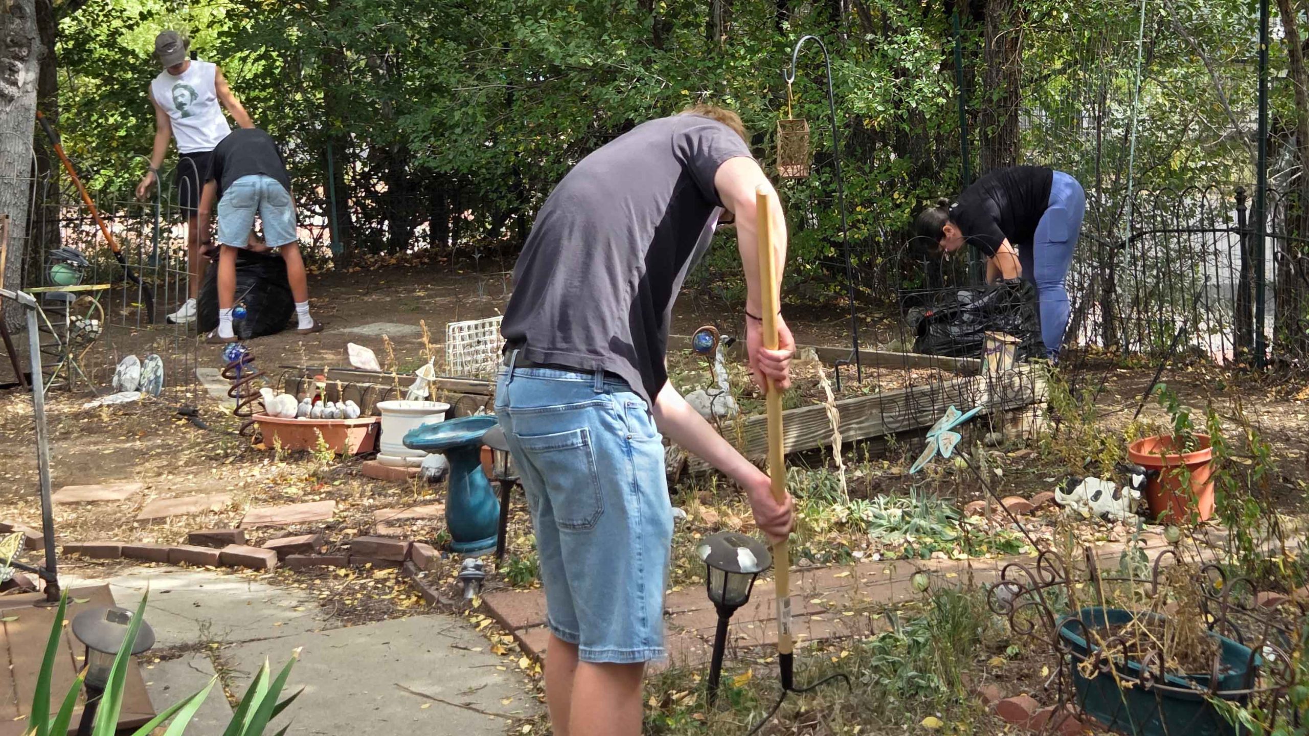 Sometimes the Best Tool for the Job Is a Helping Hand