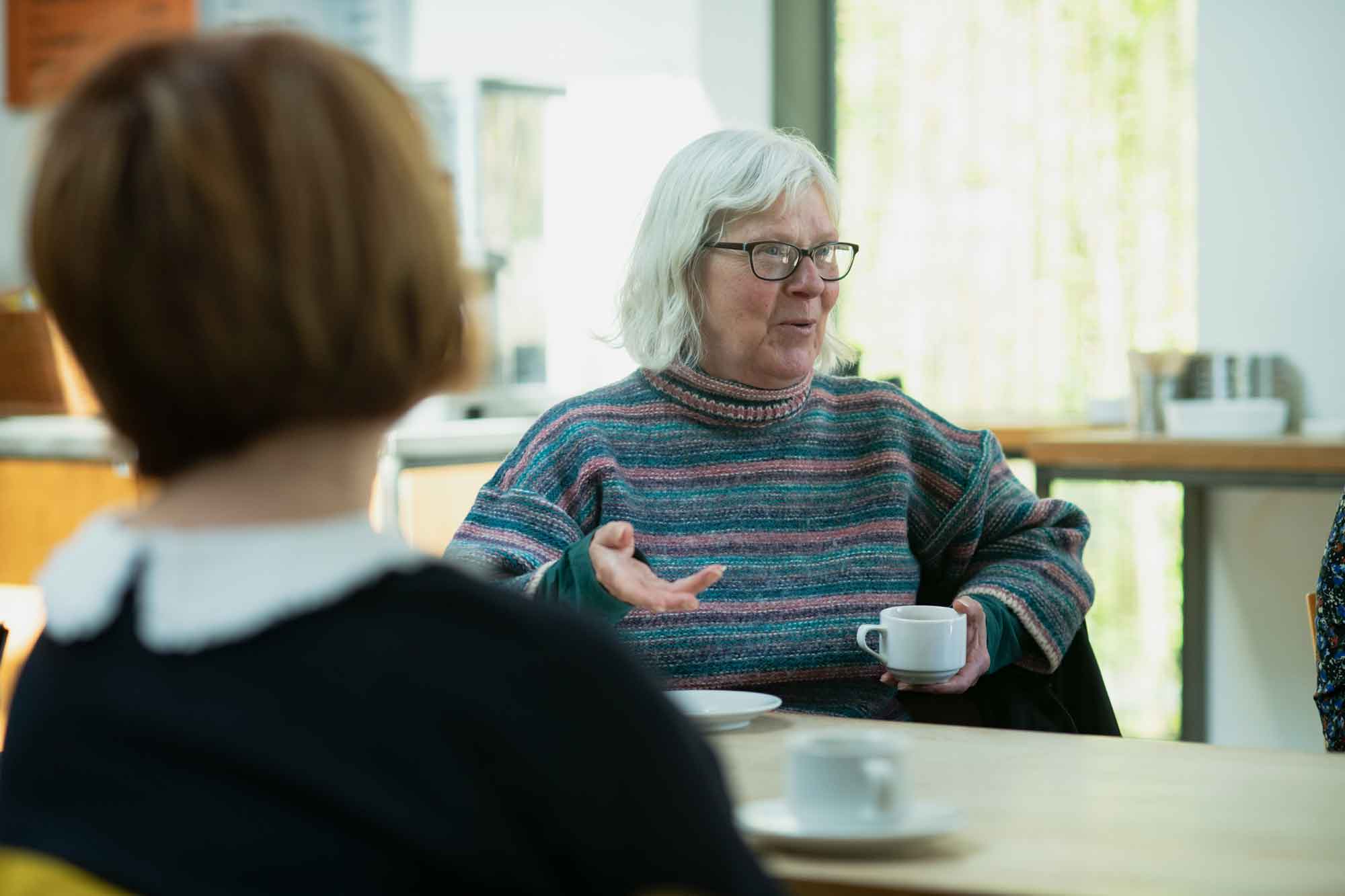 The art of listening: Meaningful communication with older adults